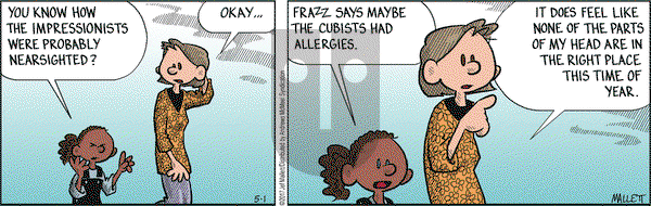 Frazz on Monday May 1, 2017 Comic Strip
