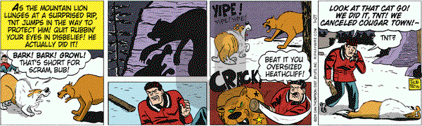 Rip Haywire on Friday January 7, 2011 Comic Strip