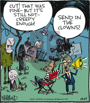 Reality Check on Tuesday October 24, 2017 Comic Strip