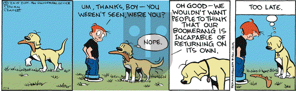 Red and Rover on Saturday May 16, 2015 Comic Strip