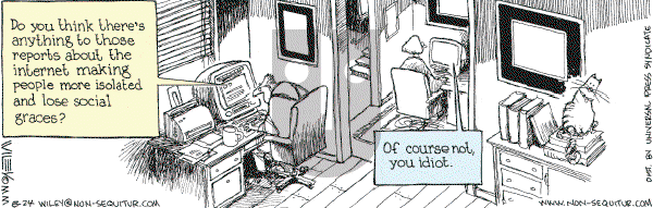 Non Sequitur on Tuesday August 24, 2004 Comic Strip