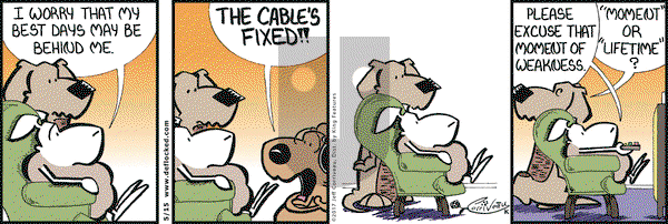 DeFlocked on Monday May 15, 2017 Comic Strip