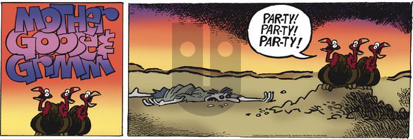 Mother Goose and Grimm on Sunday March 16, 2025 Comic Strip
