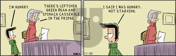 Grand Avenue on Saturday November 30, 2024 Comic Strip