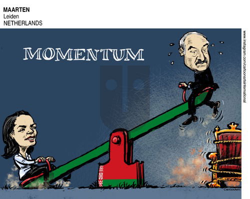 ViewsEurope on Sunday August 16, 2020 Comic Strip