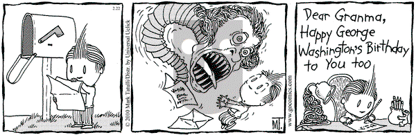 Lio on Monday February 22, 2010 Comic Strip