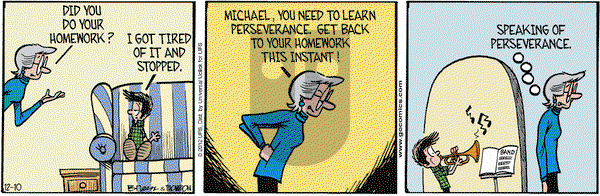 Grand Avenue on Monday December 10, 2012 Comic Strip