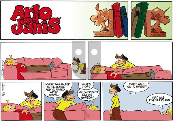 Arlo and Janis on Sunday December 10, 2006 Comic Strip