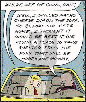 Real Life Adventures on Saturday October 29, 2011 Comic Strip