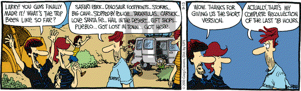 The Buckets on Monday September 13, 2010 Comic Strip