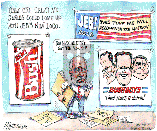 Matt Wuerker on Wednesday June 17, 2015 Comic Strip