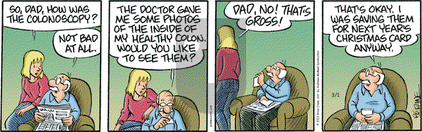 Pickles - Friday March 1, 2024 Comic Strip