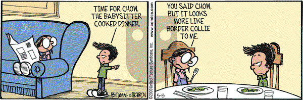 Grand Avenue on Friday May 8, 2009 Comic Strip