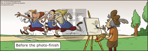 WuMo on Friday May 11, 2018 Comic Strip