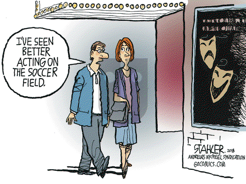 Jeff Stahler on Friday July 6, 2018 Comic Strip