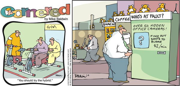 Cornered on Sunday January 8, 2012 Comic Strip