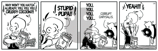 Cow and Boy Classics on Friday May 18, 2007 Comic Strip