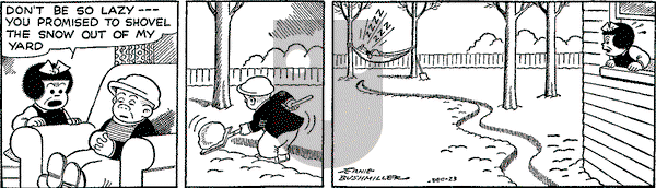 Nancy Classics on Friday December 23, 2016 Comic Strip