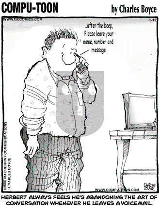 Compu-toon on Friday February 15, 2008 Comic Strip