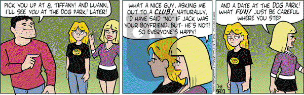 Luann on Wednesday March 8, 2017 Comic Strip