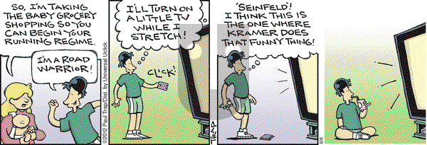 Thatababy on Wednesday August 8, 2012 Comic Strip