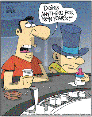 The Flying McCoys on Monday December 30, 2019 Comic Strip