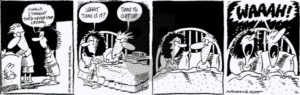 Baby Blues on Wednesday January 24, 1990 Comic Strip