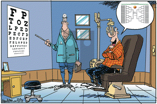 Win, Lose, Drew on Thursday March 19, 2015 Comic Strip