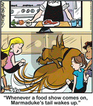Marmaduke on Tuesday June 23, 2020 Comic Strip