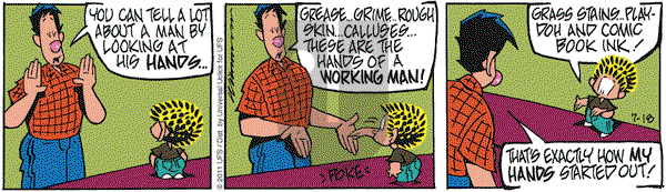 Rose is Rose on Monday July 18, 2011 Comic Strip