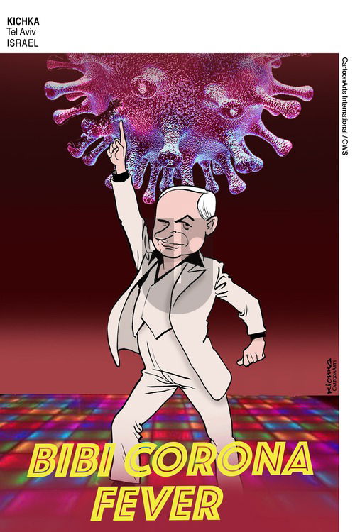 ViewsMidEast on Sunday March 29, 2020 Comic Strip
