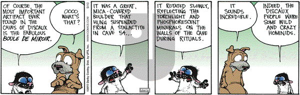 Get Fuzzy on Friday September 10, 2010 Comic Strip