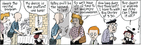 Cul de Sac on Saturday June 16, 2018 Comic Strip