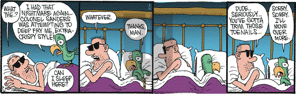 Monty on Monday March 31, 2014 Comic Strip