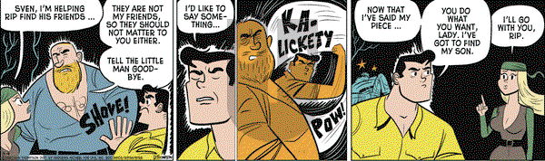 Rip Haywire on Wednesday March 4, 2020 Comic Strip