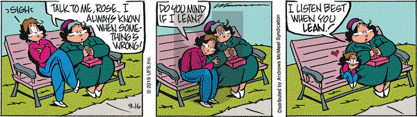 Rose is Rose on Monday September 16, 2019 Comic Strip