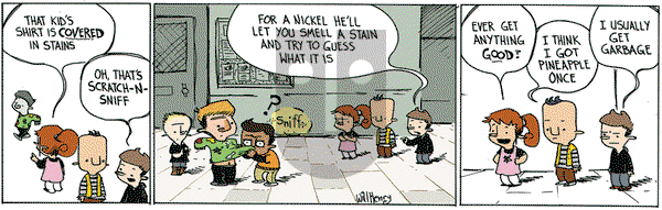 Wallace the Brave - Wednesday August 26, 2015 Comic Strip