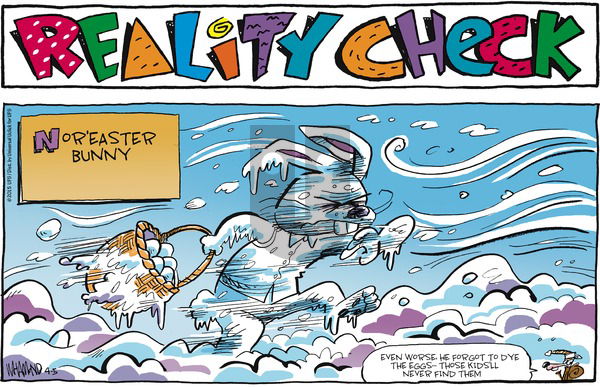 Reality Check on Sunday April 5, 2015 Comic Strip