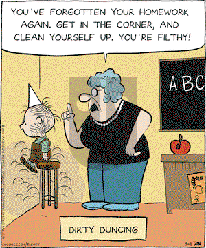 Brevity on Saturday March 9, 2019 Comic Strip