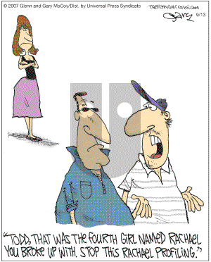 The Flying McCoys on Thursday September 13, 2007 Comic Strip