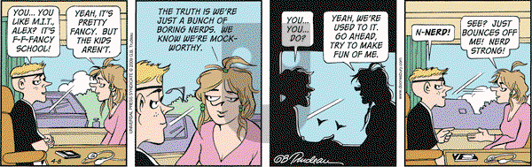 Doonesbury on Wednesday April 8, 2009 Comic Strip