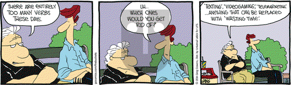 The Buckets on Monday September 22, 2014 Comic Strip