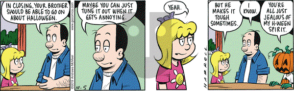 Adam@Home on Saturday October 5, 2019 Comic Strip