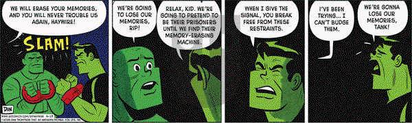 Rip Haywire on Thursday April 17, 2025 Comic Strip