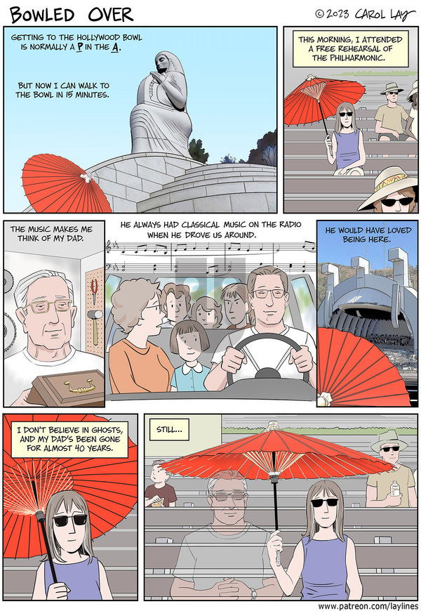 Lay Lines on Monday September 18, 2023 Comic Strip