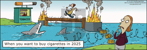 WuMo on Thursday March 7, 2019 Comic Strip