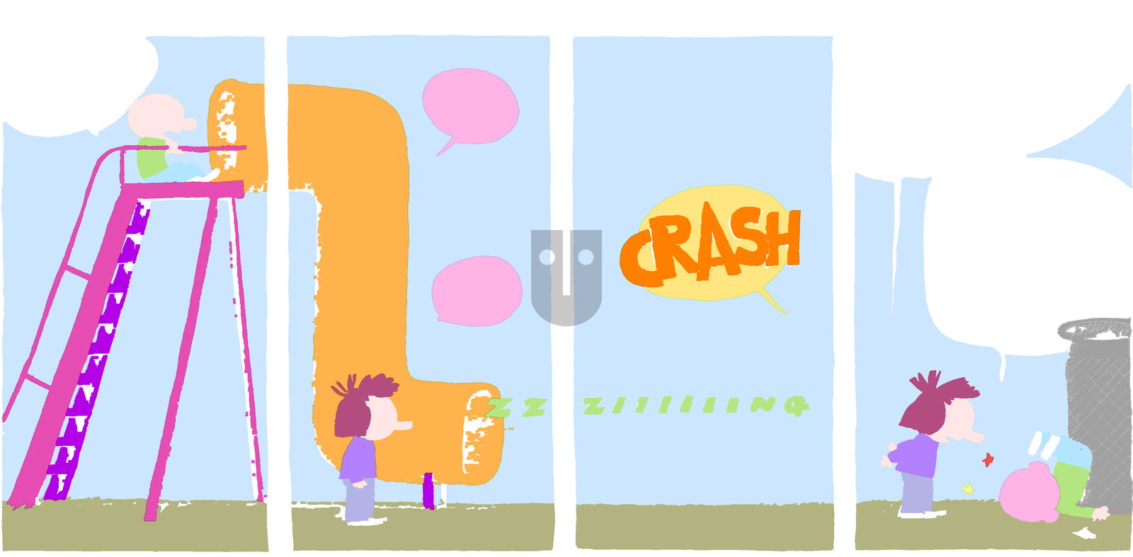 Cul de Sac on Sunday June 1, 2014 Comic Strip