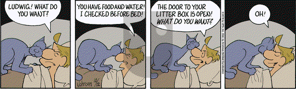Arlo and Janis on Friday October 12, 2018 Comic Strip