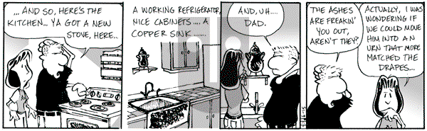Barkeater Lake on Tuesday January 17, 2012 Comic Strip