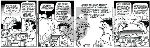 Doonesbury on Thursday September 10, 1998 Comic Strip